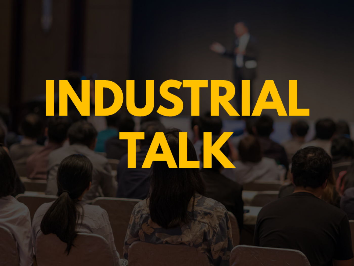 Industrial Talk "Acing the Big Data Job An Insight on the Journey from Student to Industry and the Tools Used"